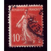 1 марка 1906 год Франция 114 3