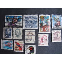 Лот марок США - 3