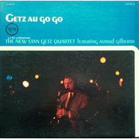The New Stan Getz Quartet Featuring Astrud Gilberto – Getz Au Go Go, LP 1964