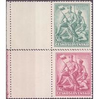 Чехословакия 1937 MNH** 20 лет битвы при Зборове Легион (ОКТ