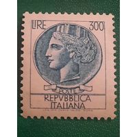 Италия 1968. Медальон из Сиракуз