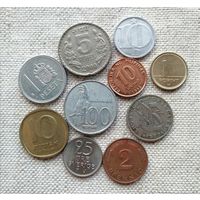 Монеты МИРА сборка 10 шт. / Без МЦ. С 10 копеек. #2