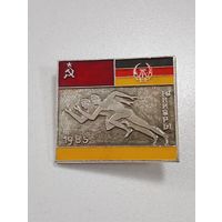 СССР - ГДР лёгкая атлетика 1985