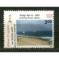 Побережье Бенгальского залива. Индия. 1997. Чистая
