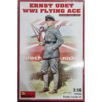 MiniArt #16030 1/16 WWI Flying Ace (Ernst Udet) Historical Figures Series
