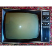 Телевизор черно-белый  "Рассвет-307"  1979 год СССР