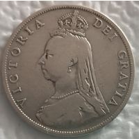 Великобритания флорин 1887