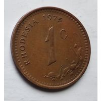 Родезия 1 цент, 1975 3-10-2