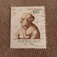 Германия 1993. Paracelsus 1493-1541
