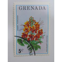 Гренада. Цветы.