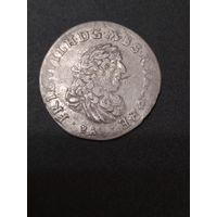 6 грошей 1686 г. Пруссия