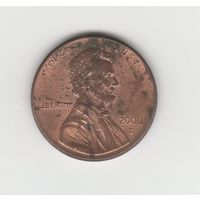 1 цент США 2006 D Лот 8495