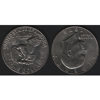 США km203 1 доллар 1974 год (-) km203 (Cu-CuNi) (alb3