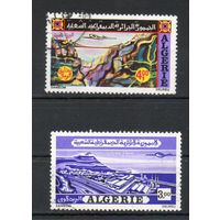 Туризм Алжир 1972 год серия из 2-х марок