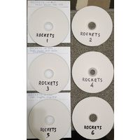 CD MP3 ROCKETS - полная дискография (Albums, Compilations, Live, Singles, Vinyl rip) 1976 - 2023 - 6 CD
