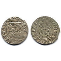 Полторак 1615, Сигизмунд III Ваза, Быдгощ. Рв - герб Абданак в щитке