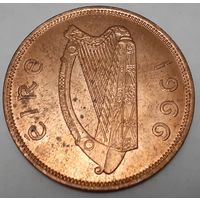 Ирландия 1 пенни, 1966 (3-2-25)