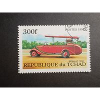 Чад 1998. Исторические пожарные машины