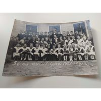 Фото 3-го класса 1959-1960 г. средней школы номер 1 г.Гродно