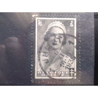 Бельгия 1935 Памяти королевы Астрид Траурная марка одиночка