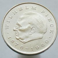 ГДР  20 марок 1972 Первый президент ГДР - Вильгельм Пик