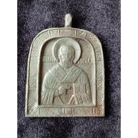 Нательная икона святой Николай