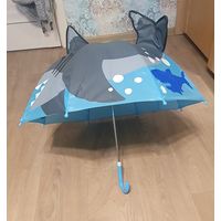 Зонт трость Акула