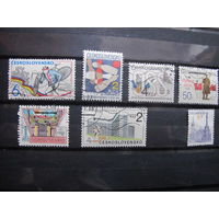 Лот марок ЧССР (1987-88 гг.)