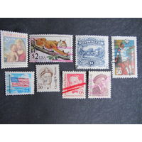 Лот марок США - 1