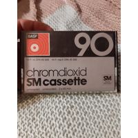 Кассета BASF chromdioxid 90. Новая