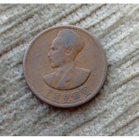 Werty71 Эфиопия 5 центов 1944