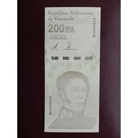 Венесуэла 200000 боливаров 2020 UNC