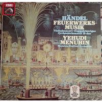 Handel, Yehudi Menuhin, Menuhin Festival Orchestra – Feuerwerksmusik, Violinkonzert. Doppelchoriges Orchesterkonzert B-dur