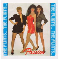 The Flirts - Passion (7", 45 RPM, Single,  BMC 1008)