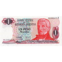 Аргентина, 1 песо, 1983 г., UNC