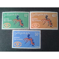 Филиппины 1970 Рак (болезнь) полная серия