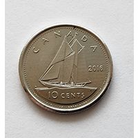 Канада 10 центов, 2016
