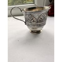 Чашка Кубачи серебро  ссср