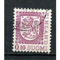 Финляндия - 1978 - Герб - [Mi. 824] - полная серия - 1 марка. Гашеная.  (Лот 166AX)