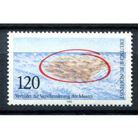Германия (ФРГ) - 1982г. - Предотвращение загрязнения морей - полная серия, MNH с отпечатком [Mi 1144] - 1 марка
