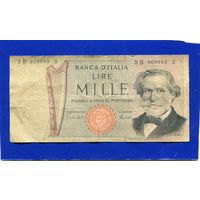 Италия 1000 лир 1973