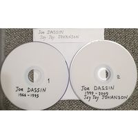 DVD MP3 дискография - Joe DASSIN, Jay Jay JOHANSON - 2 DVD