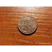 Сша 1 цент 1996