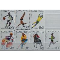 Танзания 1993 Спорт С-М-2-2