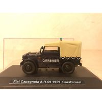 Fiat Campagnola A.R.59  1959 Carabinieri