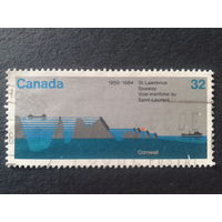 Канада 1984 острова, корабль