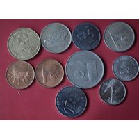 Малазия 10 монет