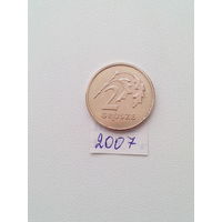 2 гроша 2007 г. Польша.