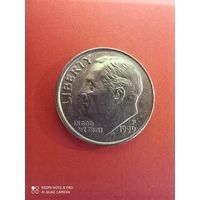10 центов 1999 P, США