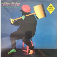 Nlck Mason+Rick Fenn /Ex Pink Floyd/1985, EMI, LP, Germany, Maxi-Single